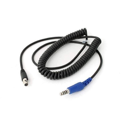 Rugged Radios Off-Road Plug 5 Pin Adapter (Coil Cord) - CC-OFF